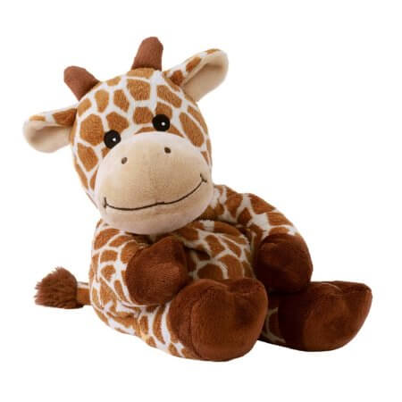 Värmedjur föreställande en giraff med lavendeldoft
