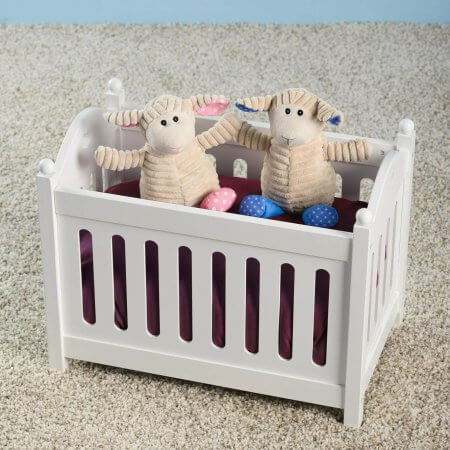 Warmies stjärnfåret blå prickfåret rosa