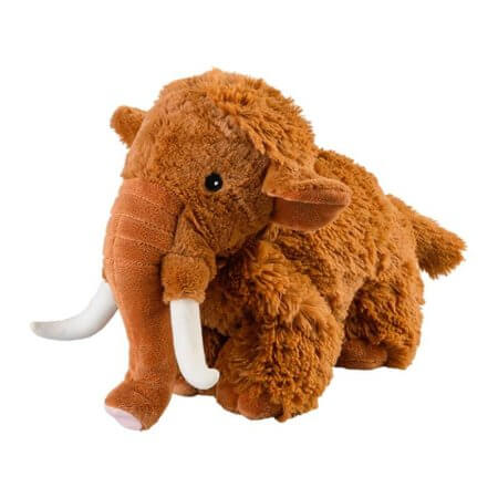 Värmedjur föreställande en mammut med lavendeldoft