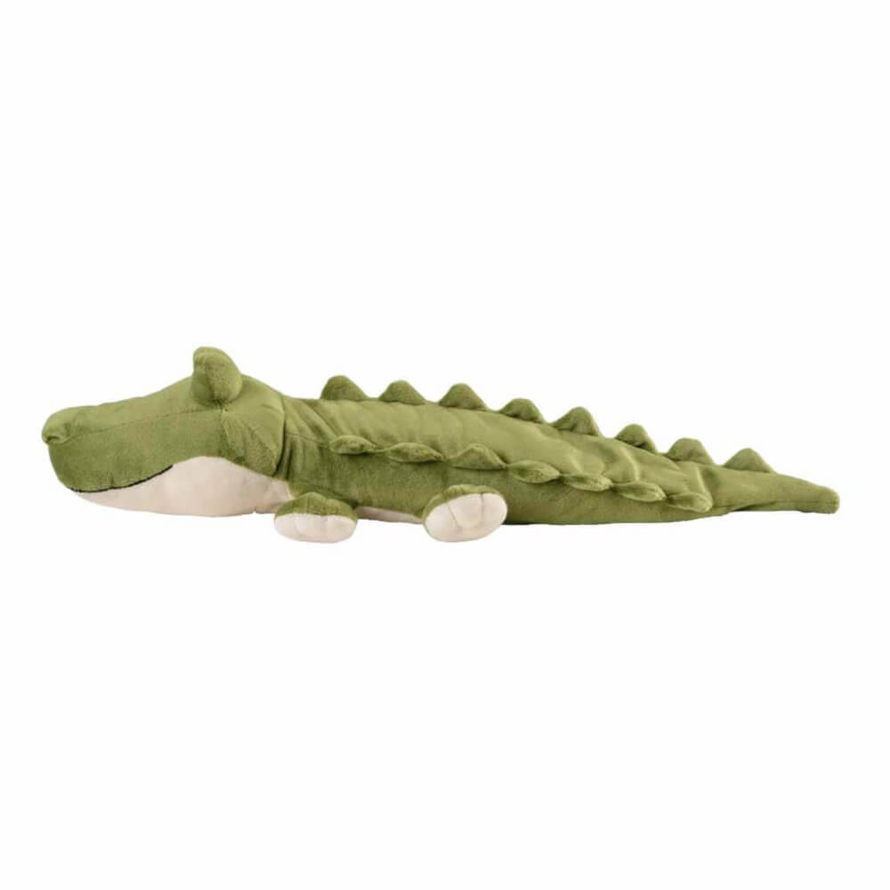 Värmedjur föreställande en krokodil med lavendeldoft