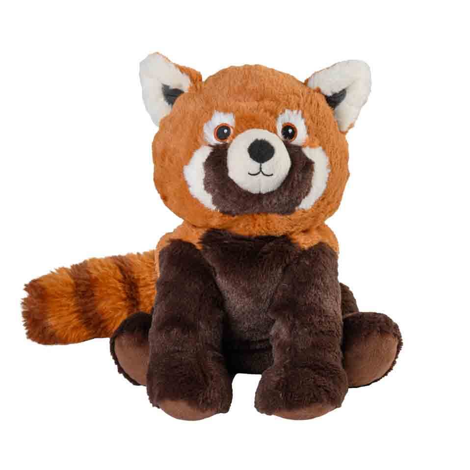 Värmedjur föreställande en röd panda med lavendeldoft - framsida