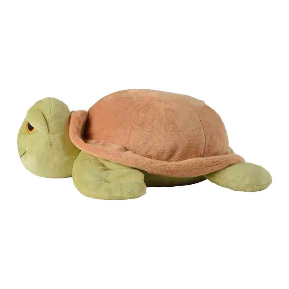 Värmedjur föreställande en sköldpadda med lavendeldoft - sidobild