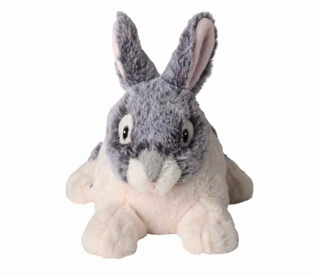 Värmedjur föreställande en kanin med lavendeldoft