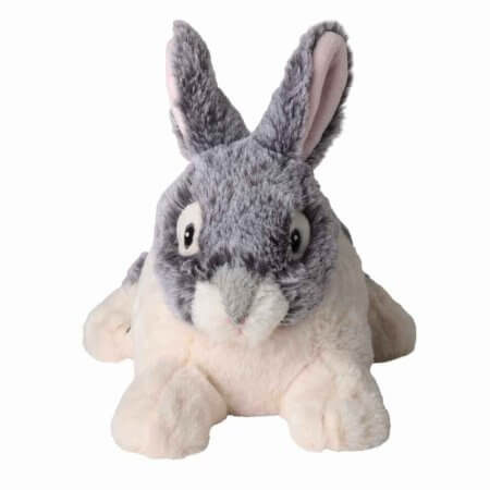Värmedjur föreställande en kanin med lavendeldoft