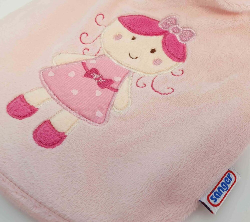 Sänger värmeflaska Fenja Fairy - detalj
