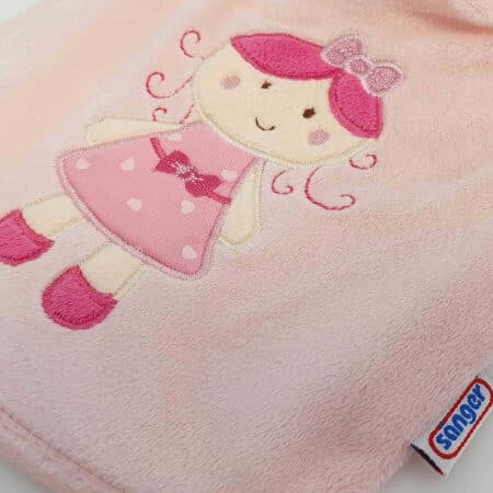 Sänger värmeflaska Fenja Fairy - detalj