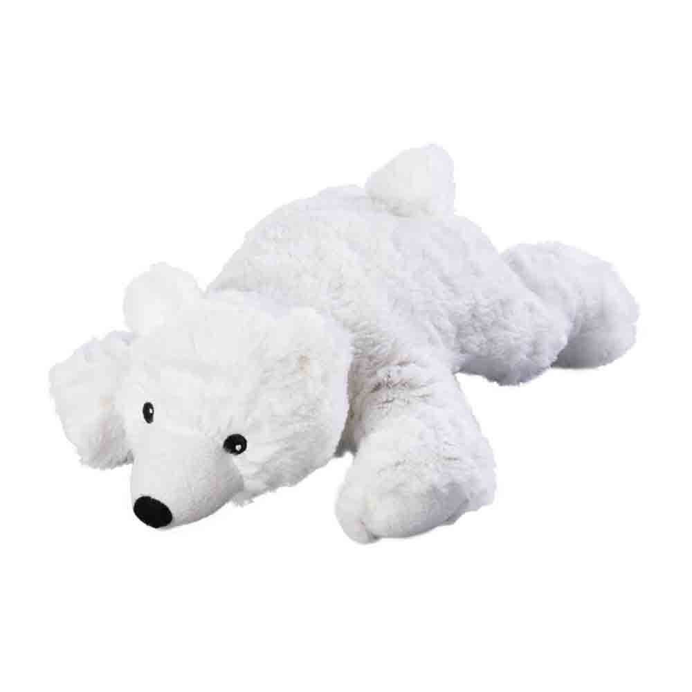 Värmedjur föreställande en isbjörn med lavendeldoft