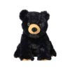 Värmedjur föreställande svartbjörn med lavendeldoft