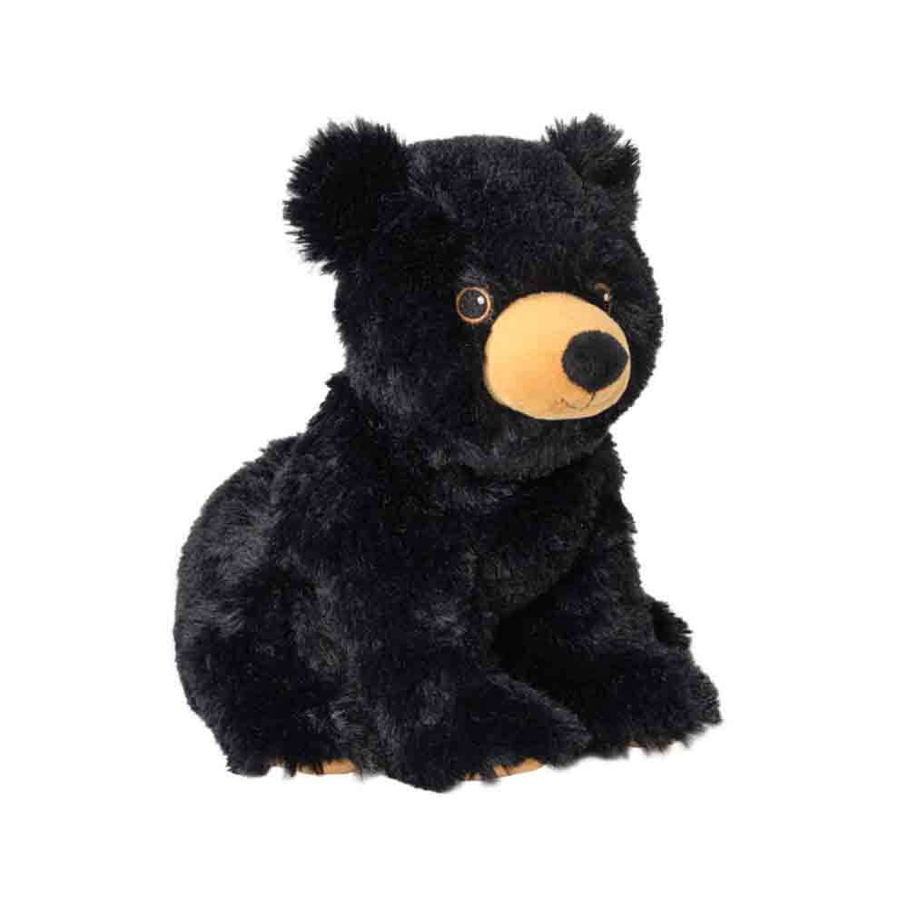Värmedjur föreställande svartbjörn med lavendeldoft