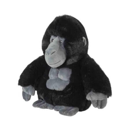 Värmedjur föreställande en gorilla med doft av lavendel