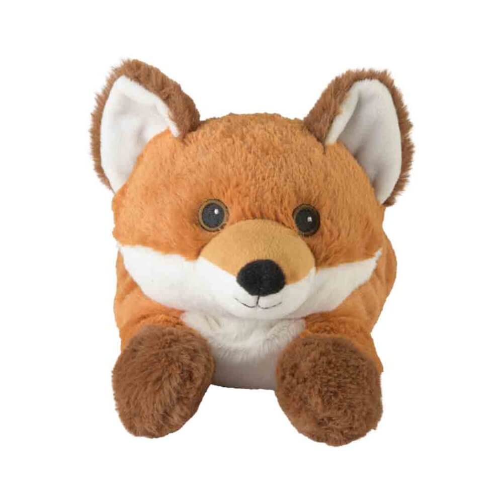 Värmedjur föreställande en räv med doft av lavendel