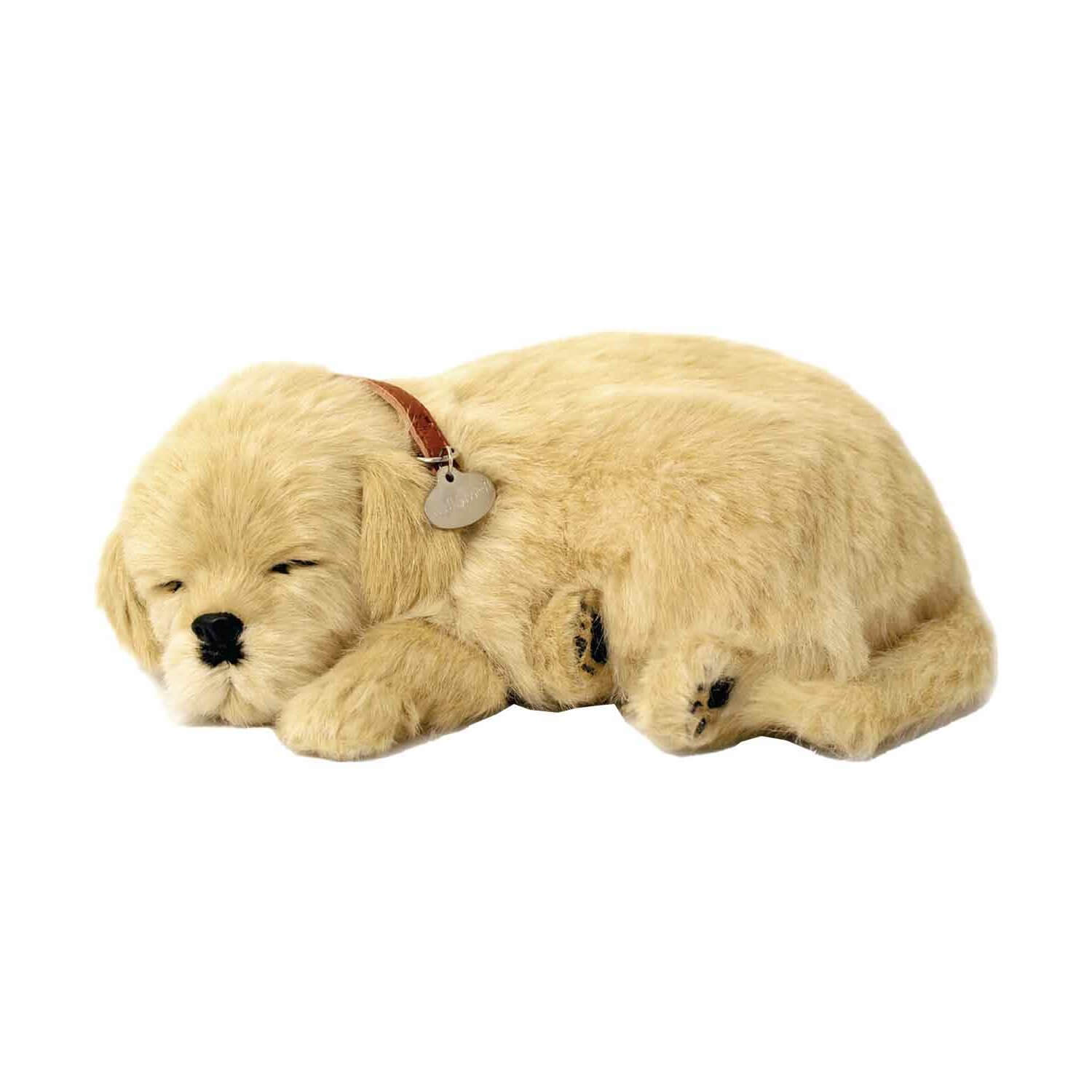 Perfect Petzzz Golden Retriever gosedjur som andas