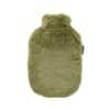 FASHY värmeflaska Cuddly Forest, 2 liter med konstpälsfodral