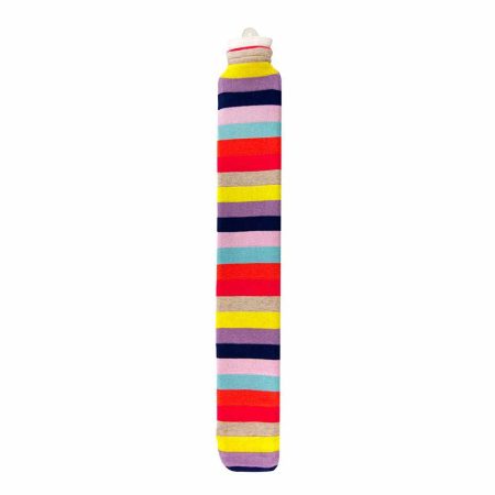 Sänger värmeflaska Longi Potpourri - lång värmeflaska med färgglada Ränder