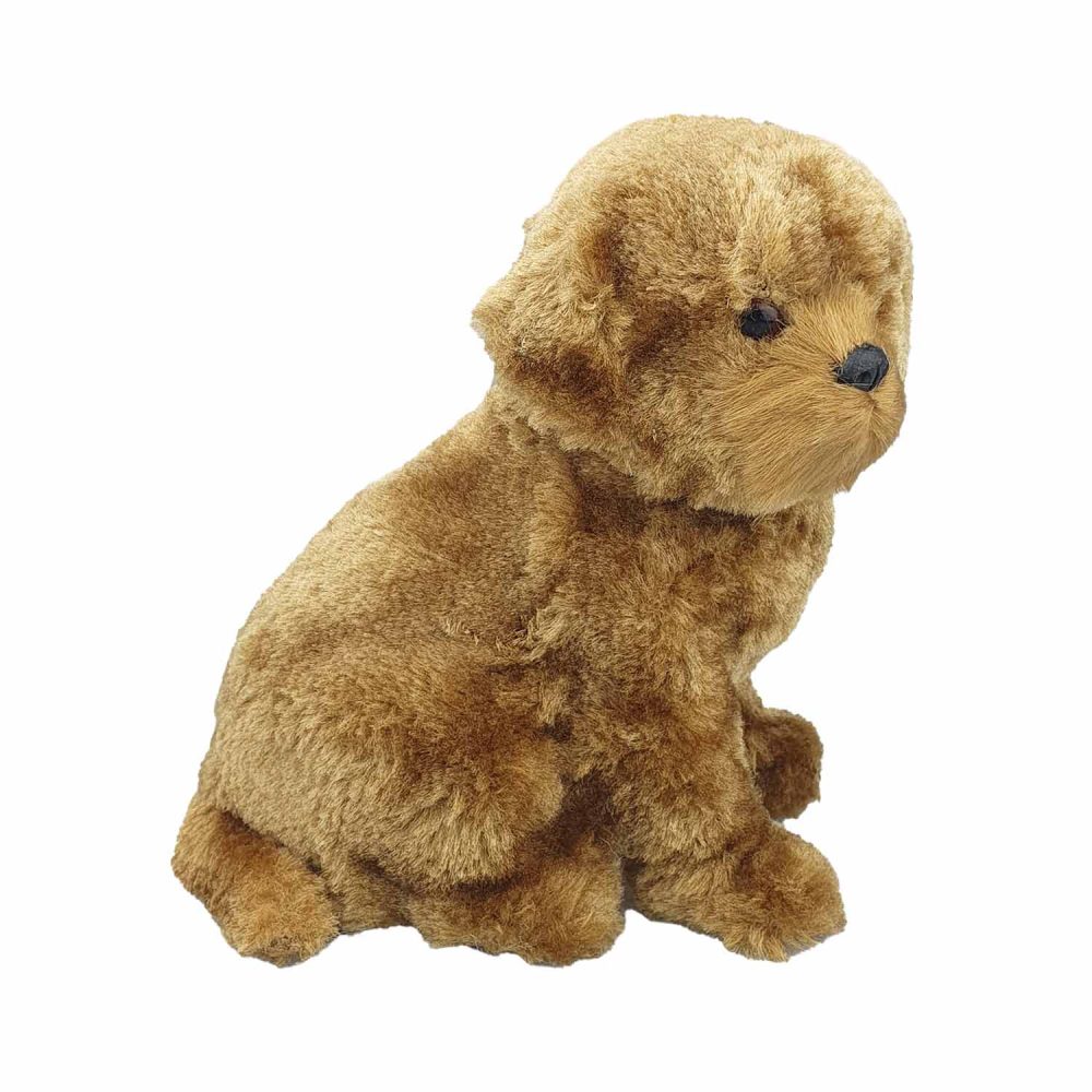 Perfect Petzzz hundkompis brun Labrador, 16 cm