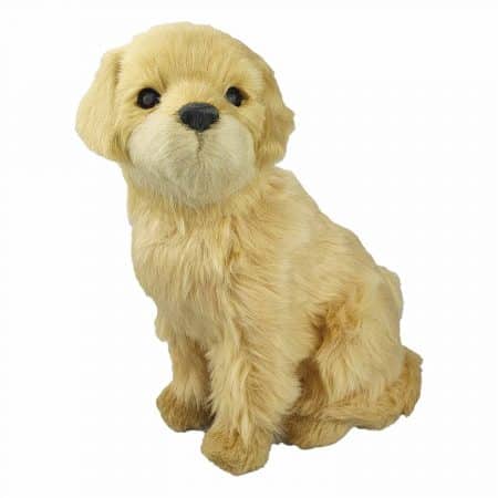 Perfect Petzzz Golden Retriever 26 cm, sittande