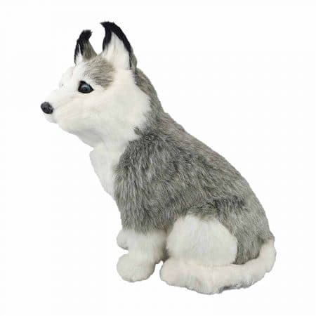 Perfect Petzzz Husky 26 cm, sittande från sidan