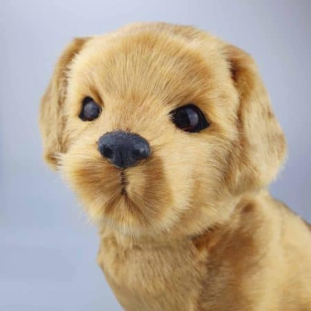 Perfect Petzzz Labrador gosedjur 26 cm, ansikte