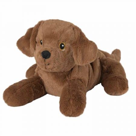 Warmies labrador valp brun, gosedjur