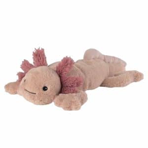 Warmies axolotl rosa gosedjur