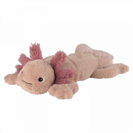 Warmies axolotl rosa gosedjur