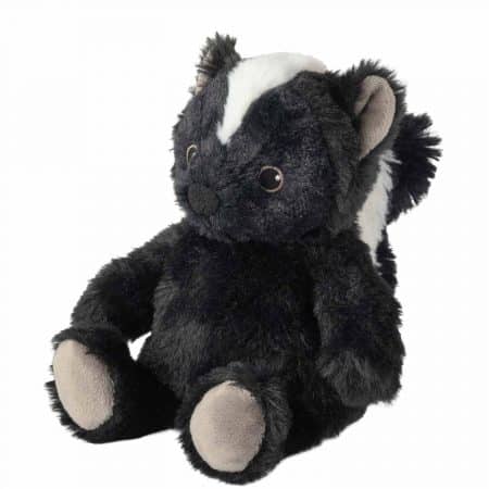 Warmies MINIS skunk gosedjur i svart vit